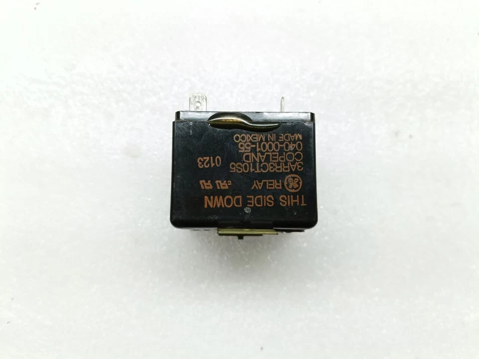 Genral Electric 3ARR3CT10S5 Copeland 040-0001-55 Relay - Image 2 of 4
