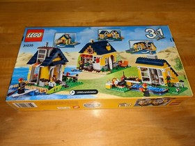 Beach Hut 31035 LEGO Creator 3 in 1 New Sealed & Retired (286 pcs)