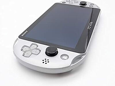 SONY PS Vita PCH-2000 ZA11 Silver Console Wi-Fi model F/S Used Japan Import