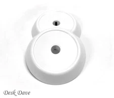 2 Large Spool Caps, 74765, JUKI HZL-35Z SINGER 104 2638 2639 2662 6518 WHITE 972