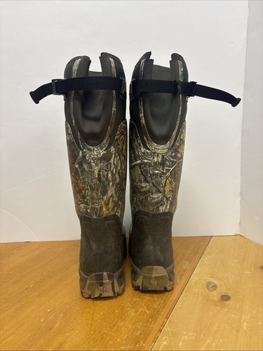Lacrosse Alpha Burley Pro 18 Inch Real Tree Edge Hunting Boot Men’s Size 9 - Picture 2 of 6