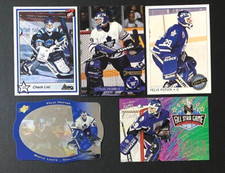 FELIX POTVIN LOT w/ 1990 PRE-ROOKIE + SPX -- HOCKEY -- TORONTO MAPLE LEAFS