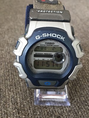 g shock running