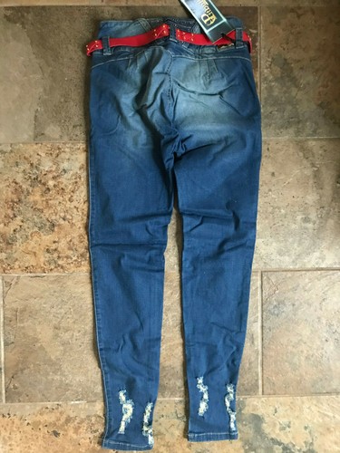 Women's Authentic Pitbull Shaping Jeans PT6235 Blue New Colombian Brazil Size 7 - Picture 10 of 11