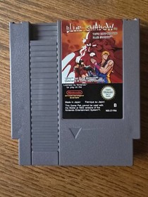 Blue Shadow - NES - PAL (FRA) - Compleet / Complete / Complet / OVP (CIB)
