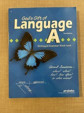 #8 Abeka Language A Work Text Third Edition L...