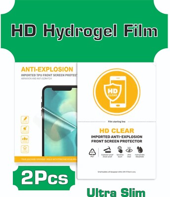 2 Stück Handy Hydrogel Displayschutzfolie f. Samsung Galaxy 13 4G A13 5G A14 5G