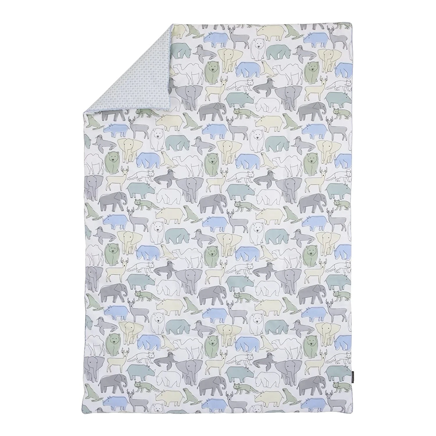 Cotton Nursery Multi-Purpose Blankets