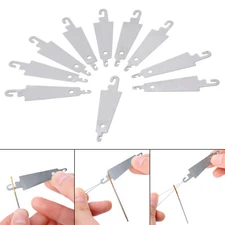 10Pcs DIY Sewing Cross Stitch Needlework Needles Threading Tool Threader Useful