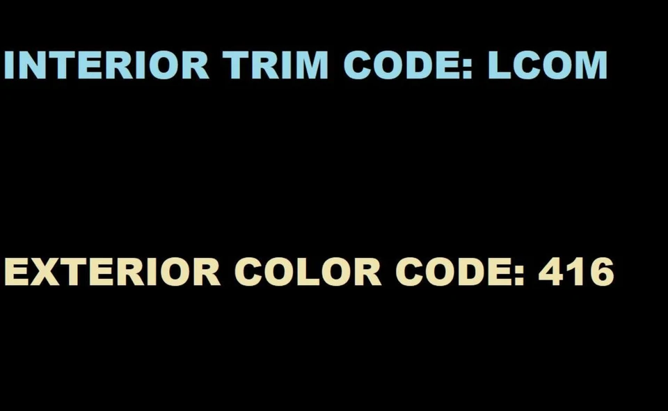 14 15 16 BMW 435i Gran Coupe Sunroof Assembly; Black LCOM Foto 4 de 4