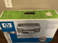 HP Deskjet F335 All-In-One Inkjet Printer Brand New