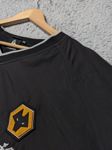 Felpa da allenamento Wolverhampton Wanderers FC Le Coq Sportif Drill Top da uomo XXL - Foto 10 di 21