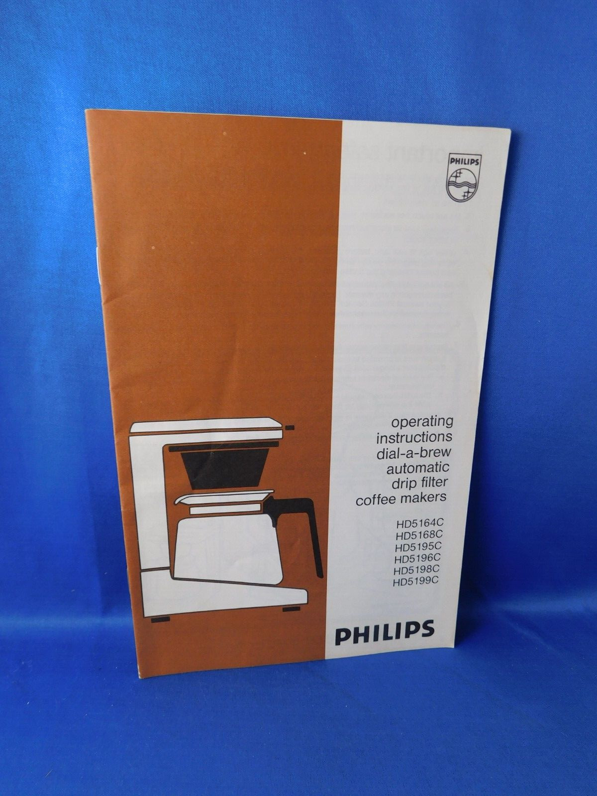Manual Vintage Automatic Dial A Brew Drip Filter Advertise