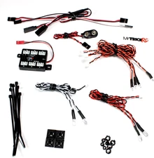 Car Package 2 Headlight - 1-UF-7 Controller, 2-White, CR1