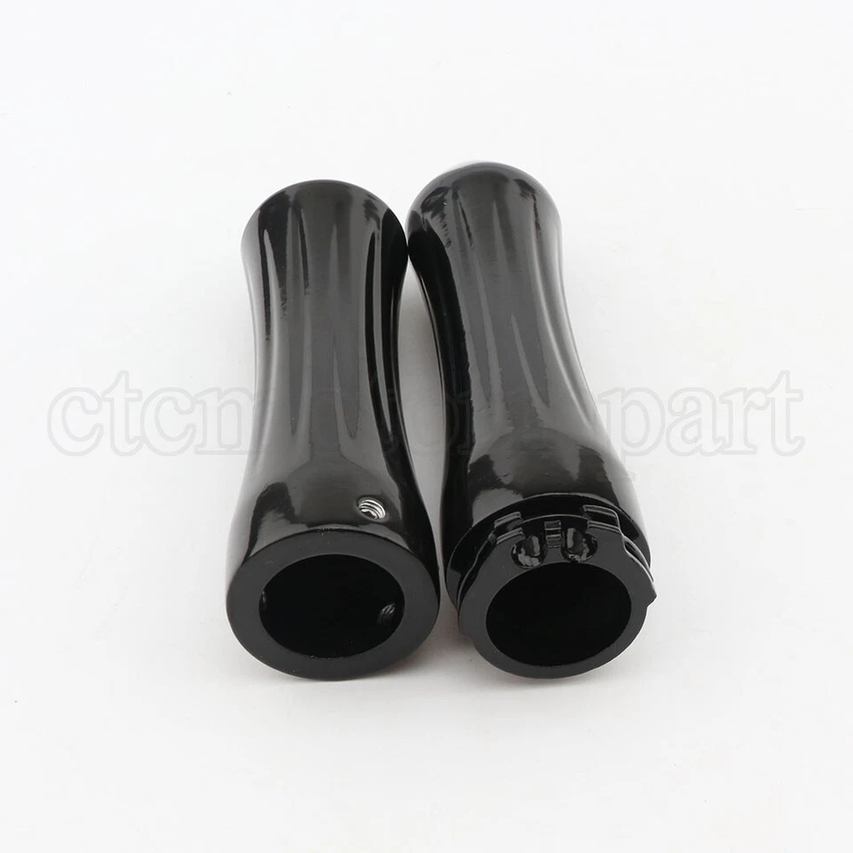 1-дюймовые черные ручки для мотоцикла велосипеда Suzuki Intruder Volusia 800 VL800 - Изображение 3 из 4