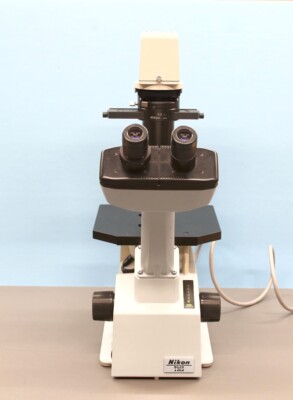 Nikon TMS Inverted  & Phase Contrast Microscope