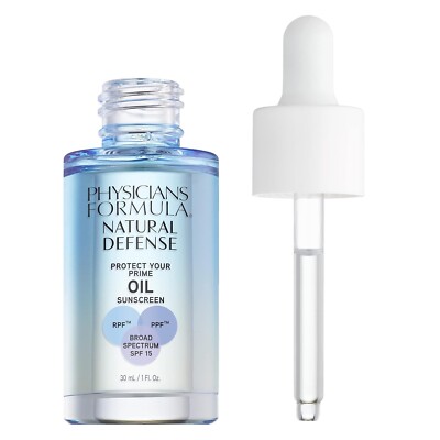 2 x Physicians Formula Natural Defense Protect Your Prime Primer Oil SPF 15