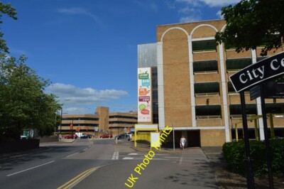 Foto 6x4 Parkhaus Peterborough um 2015