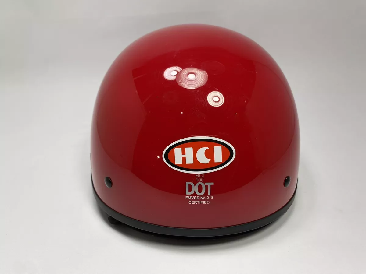 Hci 100 half store helmet