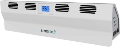 Smart Air BOOST - Tragbarer Heizkörperventilator - Kabellos, Wiederaufladbar & Automatisch