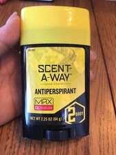 Scent-A-Way Max Anti-Perspirant Odorless Hunter's Specialists 2.25 oz.