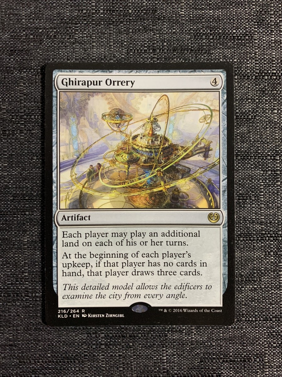 Ghirapur Orrery 1x FOIL KLD MTG Kaladesh Rare MINT artifact Ghirapur Orrery 1x FOIL KLD MTG Kaladesh Rare MINT artifact