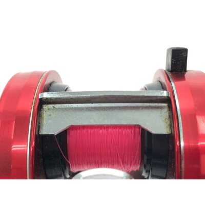 Abu Garcia Ambassadeur 2500c Red | eBay