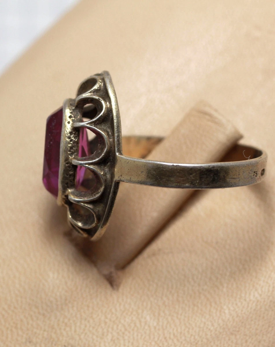 Russian amethyst sale jewelry