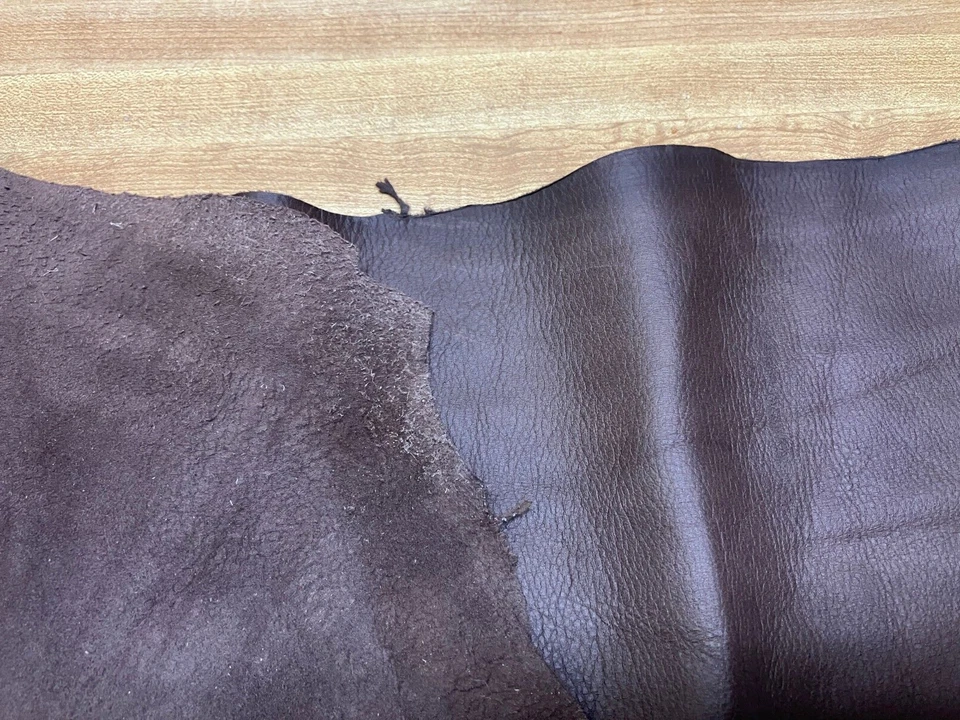 Fila de cuero de ciervo de grano superior GG # 0016590 Foto 3 de 4