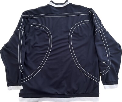 Marithe Francois Girbaud track jacket size large | eBay