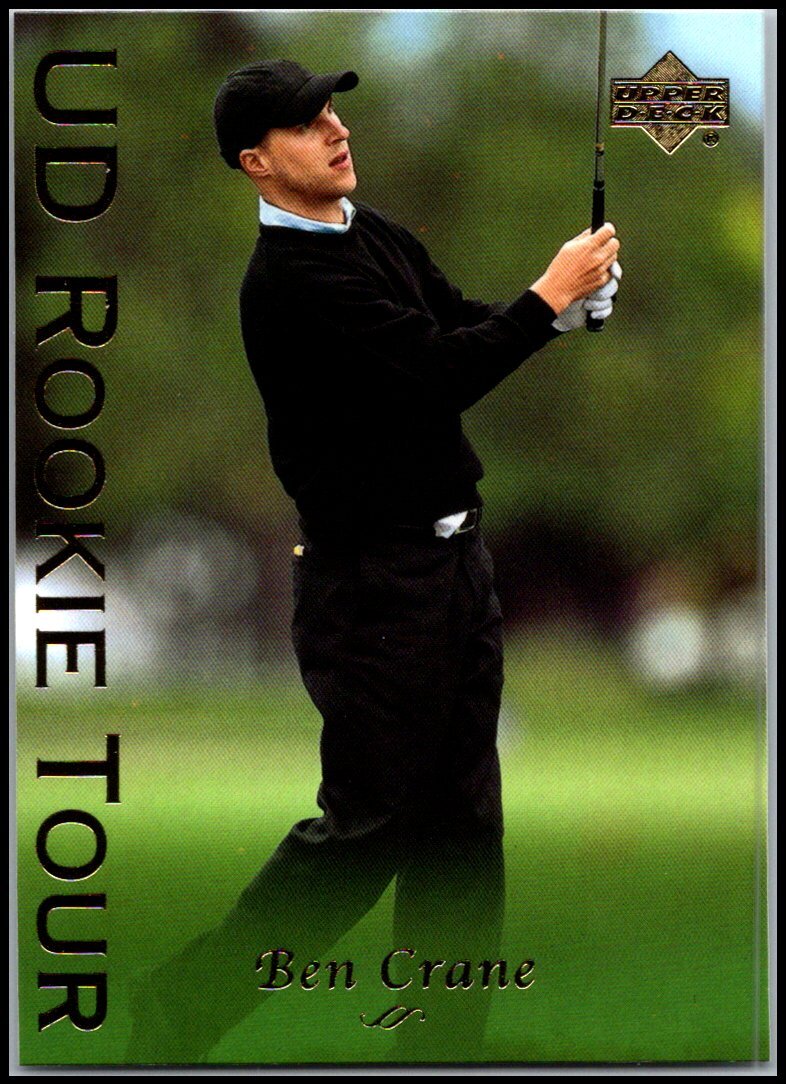2003 UD Upper Deck Golf #43 Ben Crane - Rookie RC FREE SHIPPING!