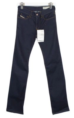 DIESEL Bootzee Regular Slim-Bootcut 0069H Stretch Jeans Damen W26/L34 Blau - Bild 1 von 4