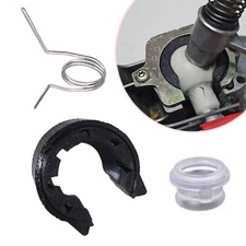 Gear Linkage Selector Shell Shift Rod Lever Bushing Spring Kit For VW Golf MK4  