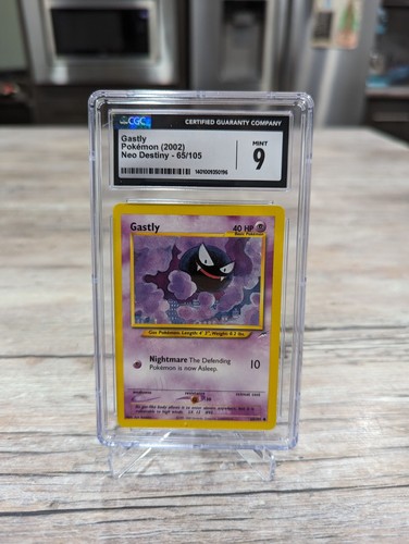Gastly (Unlimited) graded CGC 9 for sale on eBay
