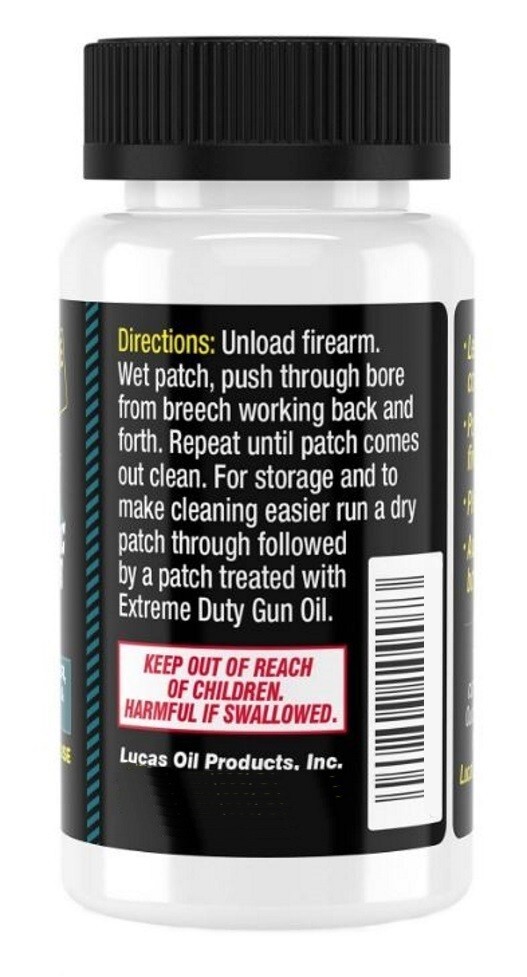 Lucas Oil Extreme Duty Gun Needle Oiler, Grease, CLP, Bore Solvent