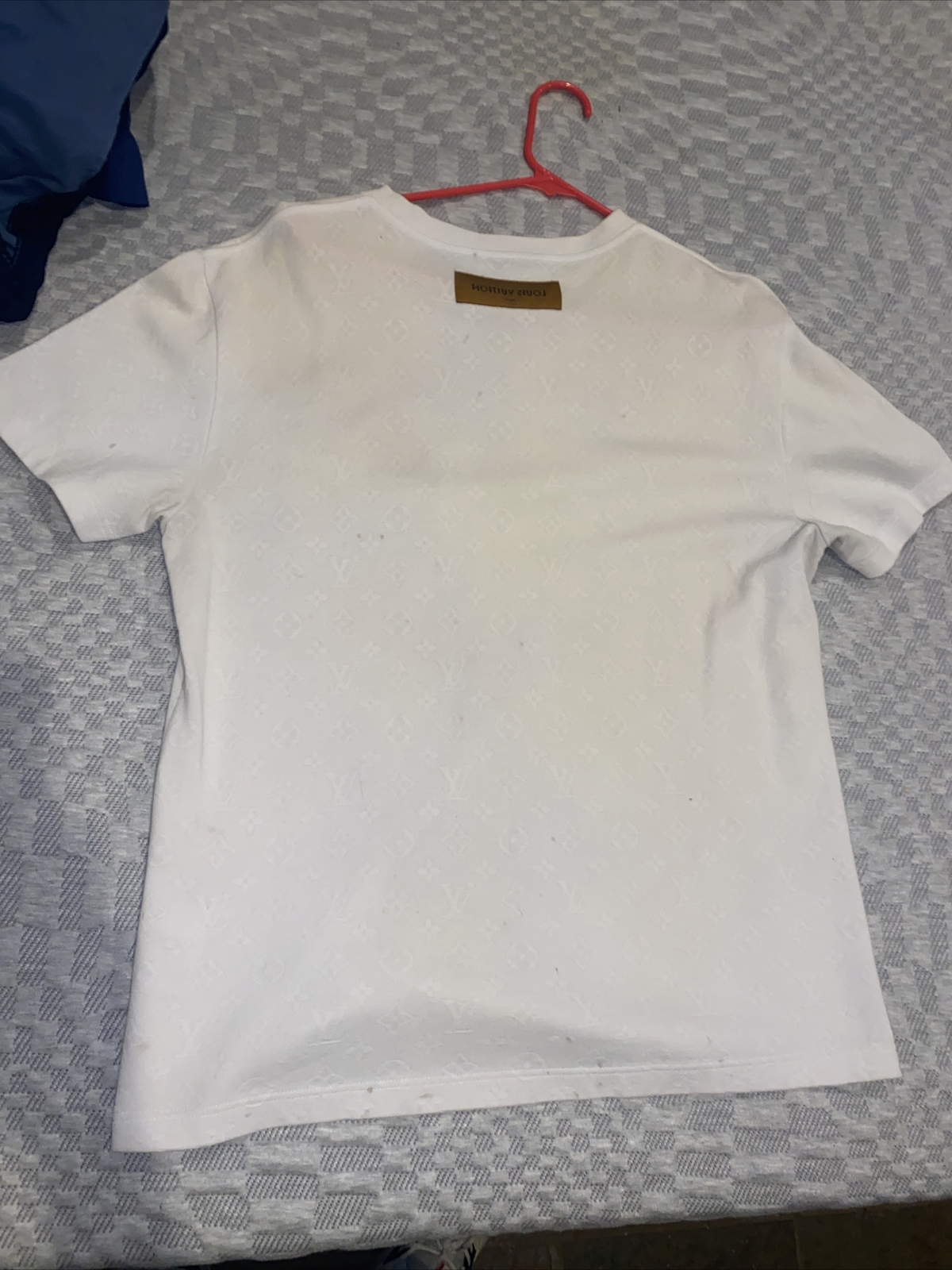 louis vuitton mens BEADS ANIMALS AND MONOGRAM TEE Gem