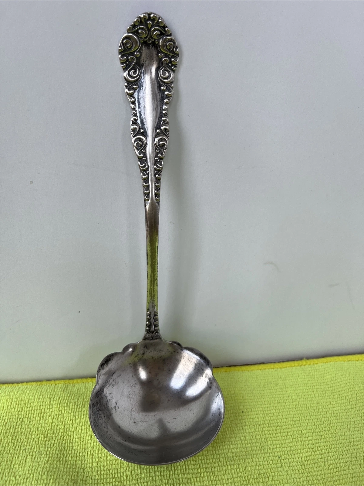 American Sterling Co. XX Marked Sauce Ladle