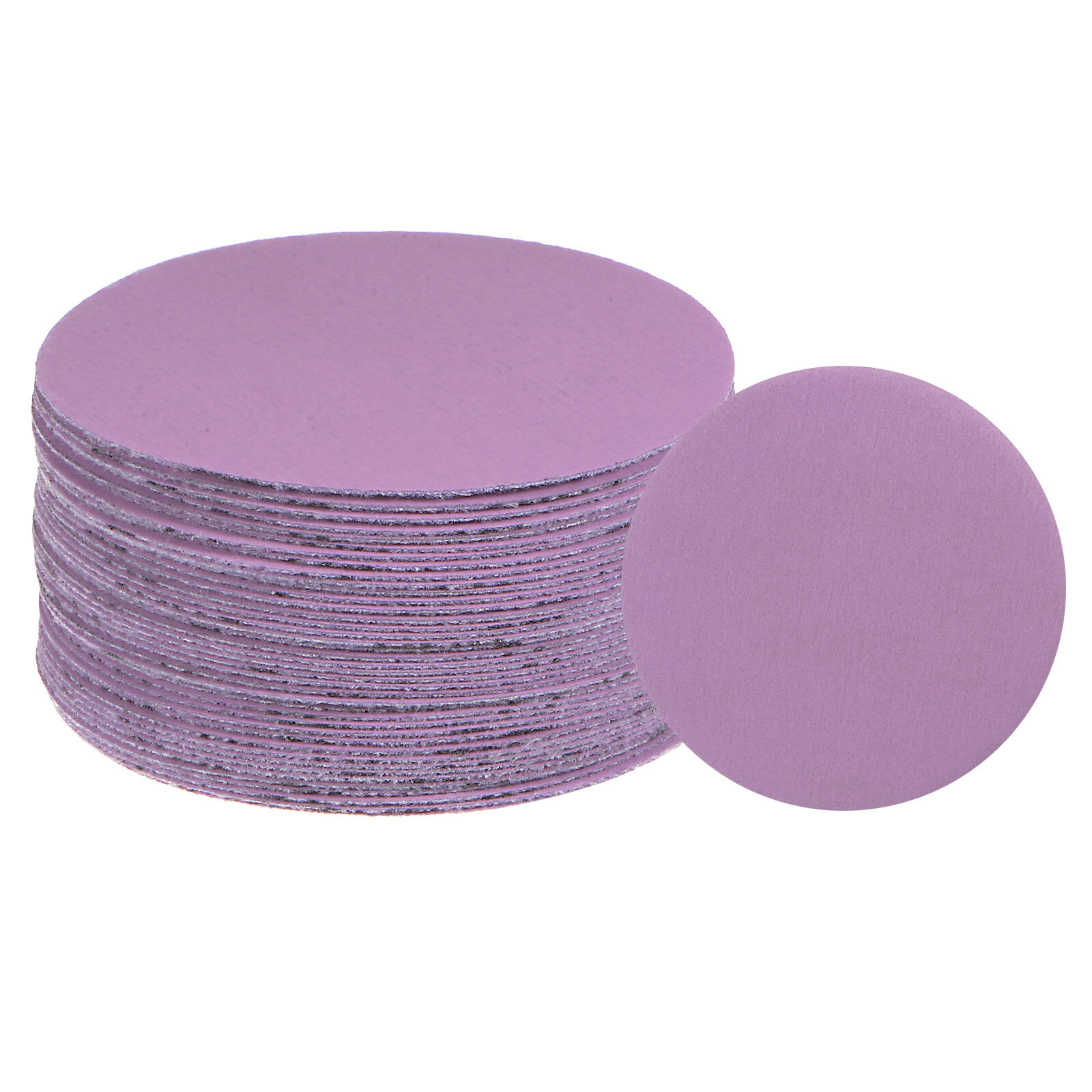 40pcs 5000 Grit Purple Sanding Discs 3 Inch Hook and Loop Circular Sandpapers