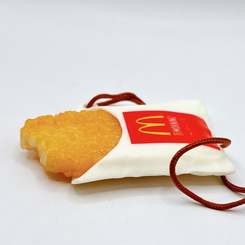 Figura McDonald's Hashed Potato Food Strap 2010 Colección Vintage Japón Envío gratuito - Imagen 9 de 10
