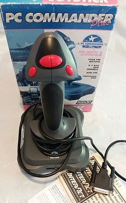 InterAct PC Commander Plus SV-207A PC Games Joystick
