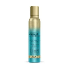 OGX Renewing Argan Oil Of Morocco Voluminous Hair Mousse Frizz-Free - 8oz