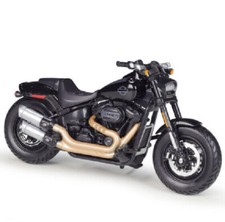 Modellino moto Maisto 1:18 Harley Davidson 2022 Fat Bob 114 confezione originale