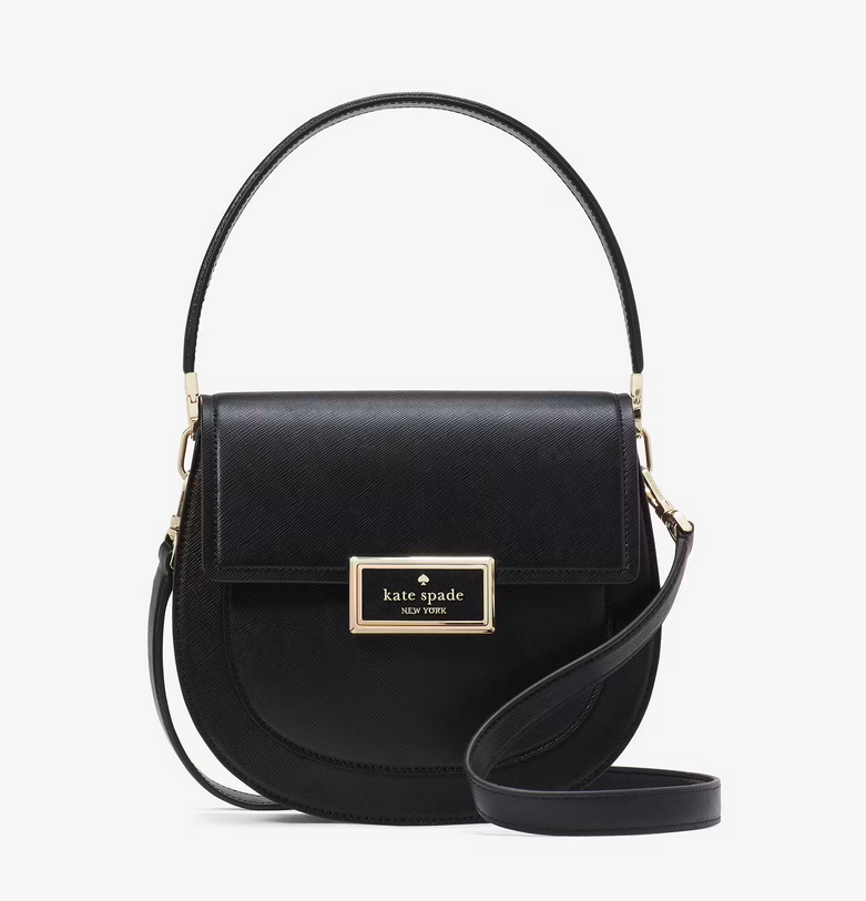 Kate Spade 2000 ボディバッグ レザー ブラック Kate Spade 2000 ボディバッグ レザー ブラック