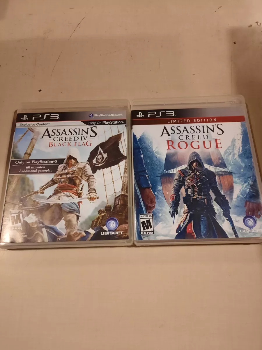 Assassins Creed Rogue Ps3 Psn