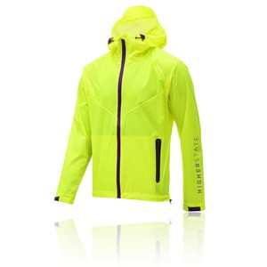 women's reflective waterproof running jacket