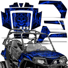 Graphics Kit Decals Stickers For Polaris RZR 800 S 2006-2010 HAVOC U
