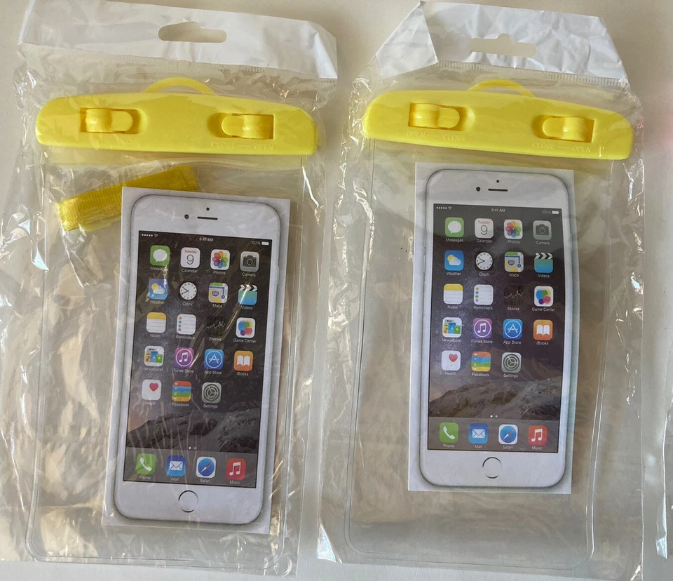 Waterproof Phone Holder BAG LANYARD for iPhone Smart phone Lot Of 3 New - Image 2 of 4