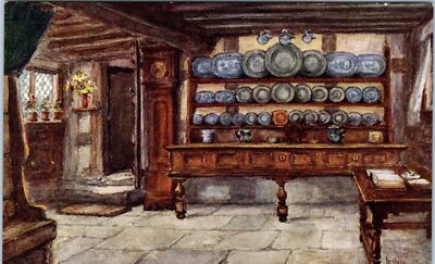 Best Room, Anne Hathaway's Cottage,  Stratford-On-Avon W.W. Quatremain Postcard