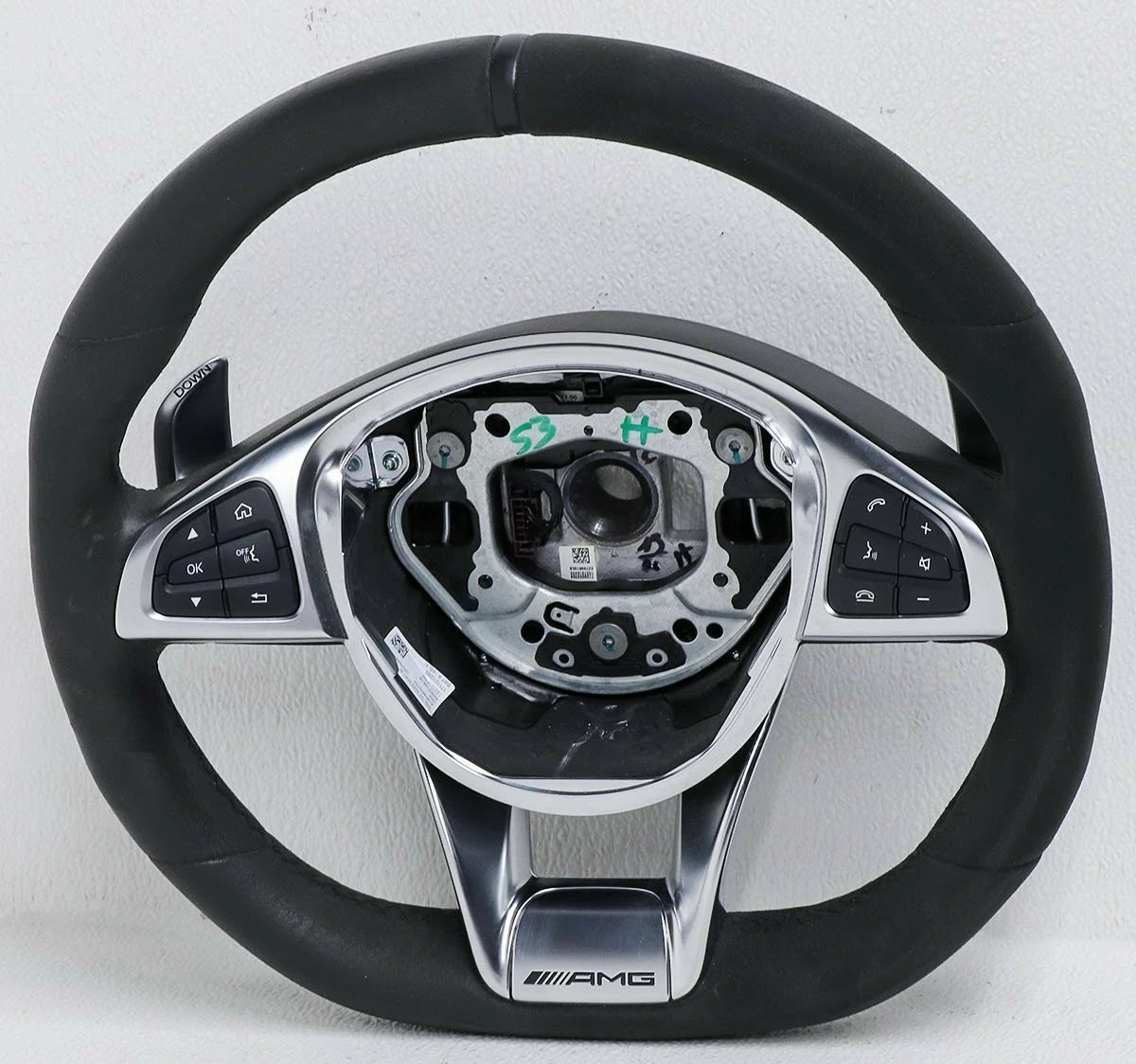 OEM Mercedes-Benz Car Steering Wheel 190-460-07-03-9A84 | eBay