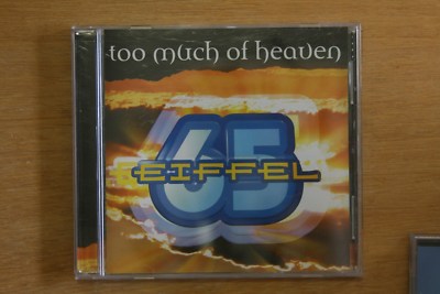 Eiffel 65     Too Much Of Heaven      (Box C644)